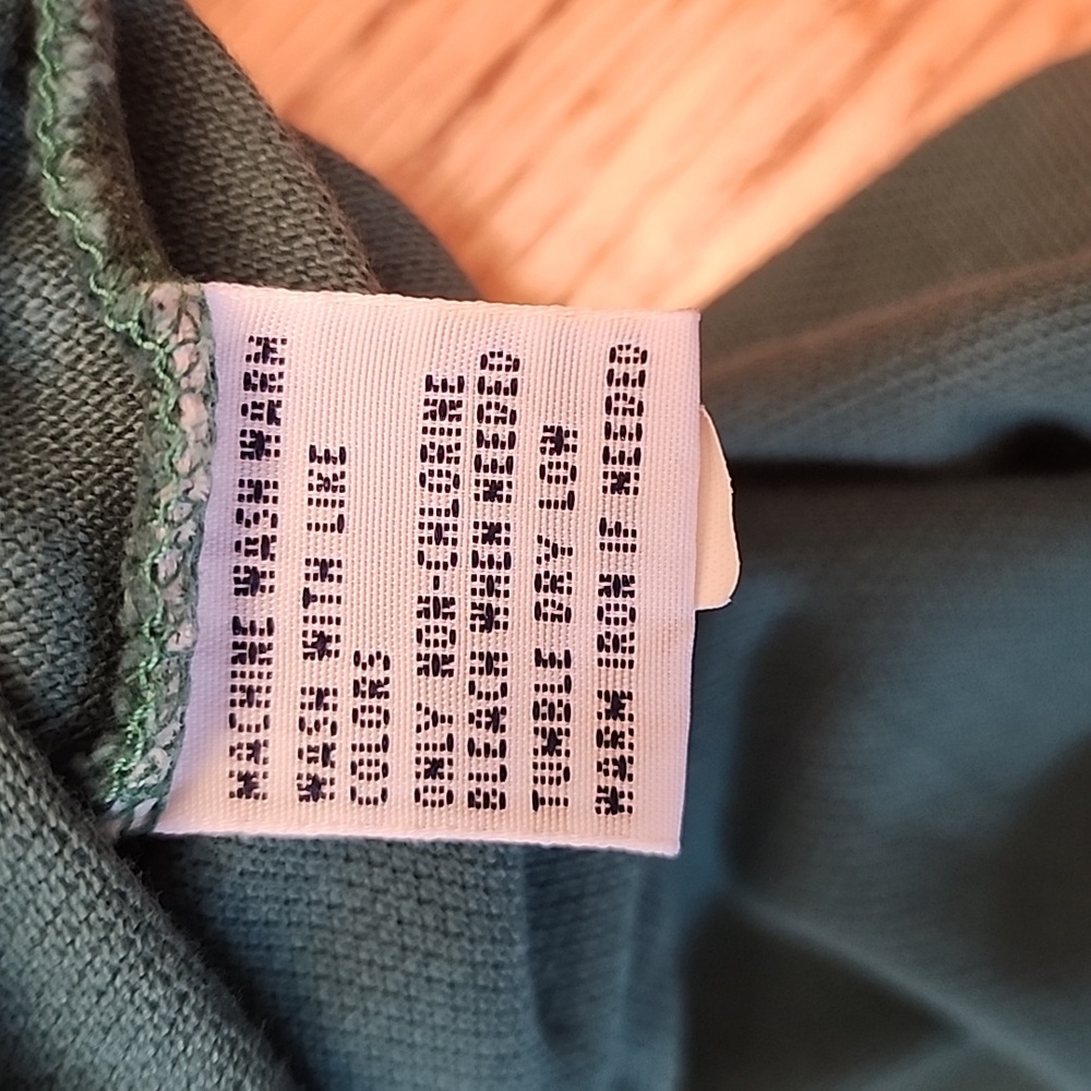 Polo by Ralph Lauren Green Long Sleeve Polo Shirt - Picture 8 of 9